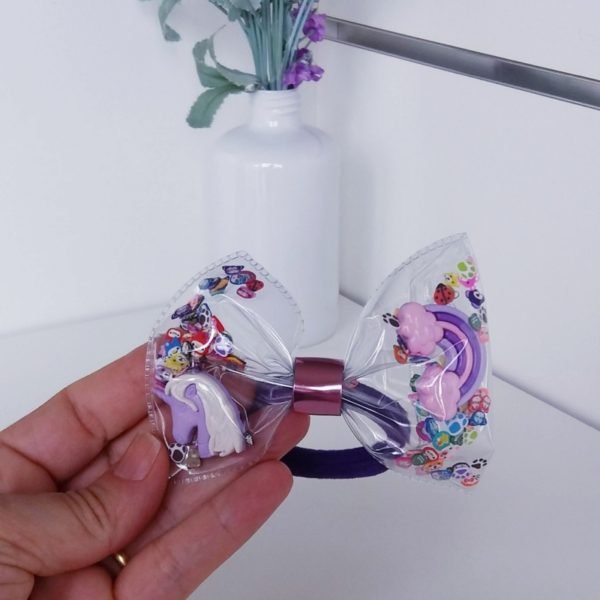 Xuxinha Médio Roxo/Unicórnio Bichinhos