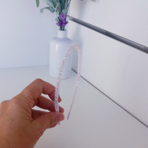 Tiara Tubo Cristal