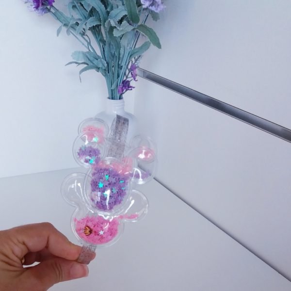 Tiara Transparente/3 Minnie