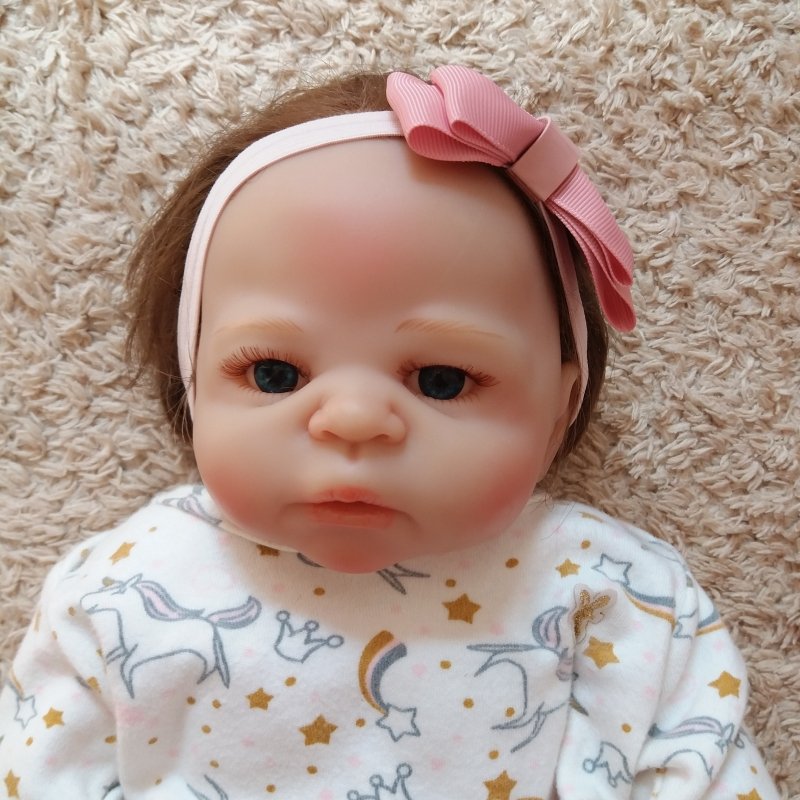 Faixa Elástica Viés Pequena Laço Rosa Antique - Imagem 4