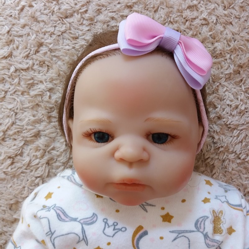 Faixa Meia de Seda RN Rosa Bebê e Lilás - Imagem 2