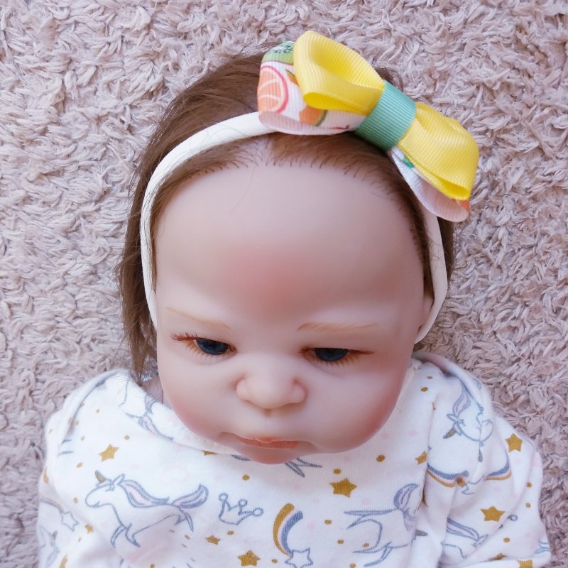 Faixa Meia de Seda RN Frutinha e Amarelo Canário - Imagem 2