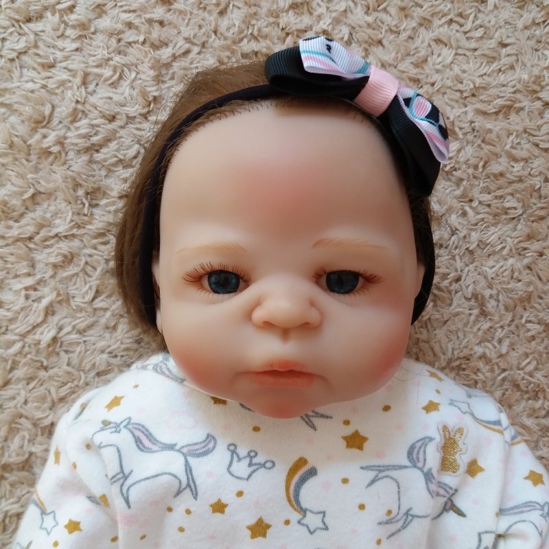 Faixa Meia de Seda RN Preto Panda Chevron - Imagem 2