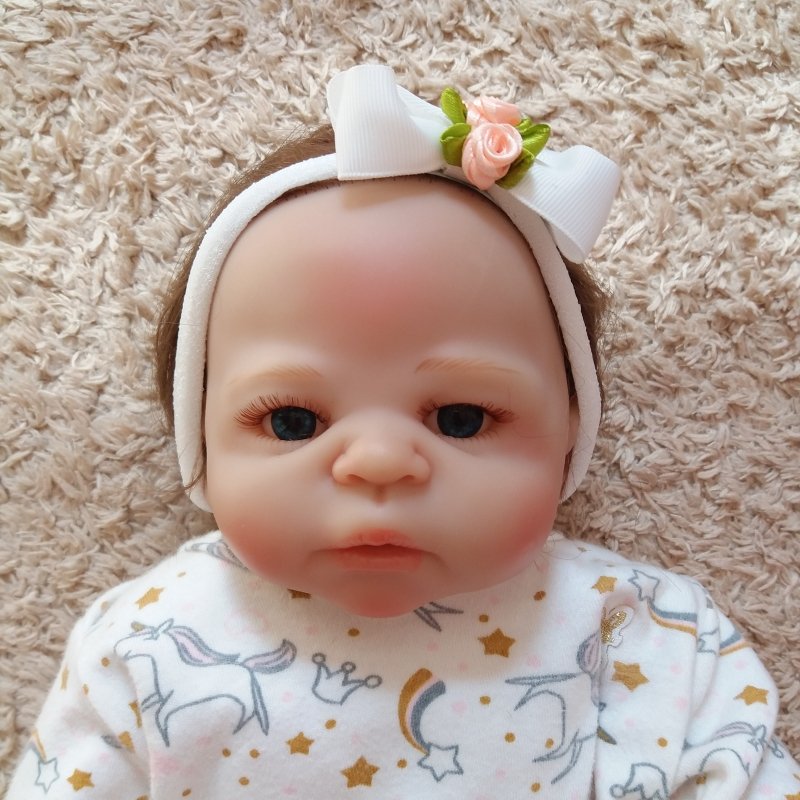 Faixa Meia de Seda RN Bucle/Laço Flor Cetim - Imagem 3