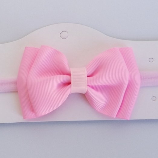 Faixa Meia de Seda RN Rosa Chiclete