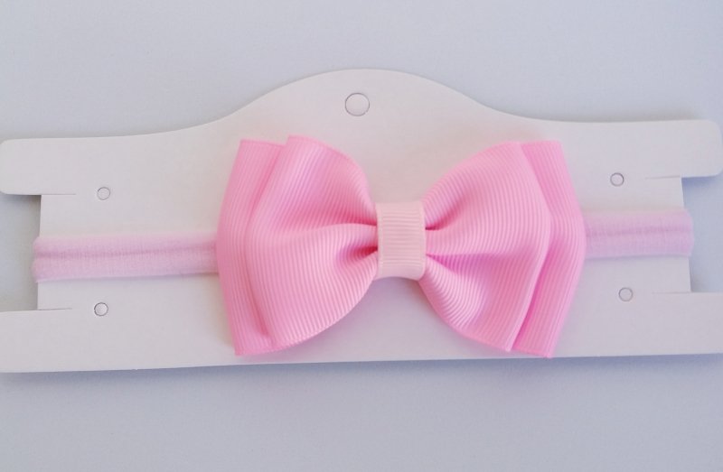 Faixa Meia de Seda RN Rosa Chiclete - Imagem 2