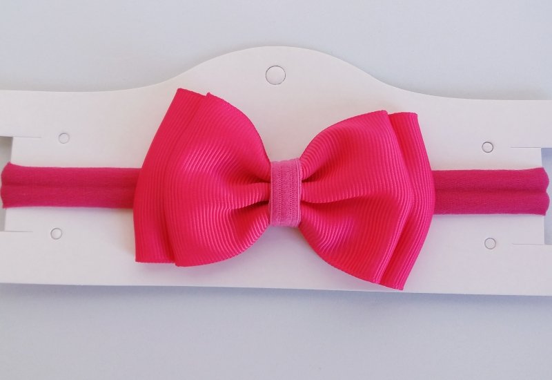 Faixa Meia de Seda RN Pink