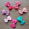 Laço Gravata Duplo Médio Rosa Bebe - Image 3