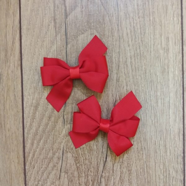 Par Laço Catavento Pequeno Vermelho - Image 2