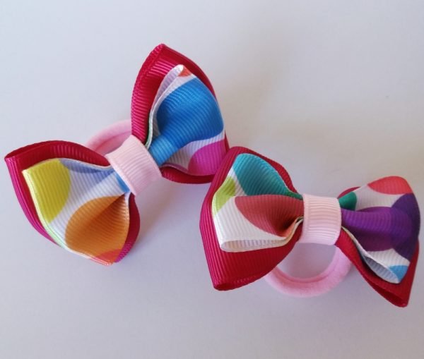 Par Xuxinha Duplo Médio Uva/Poá