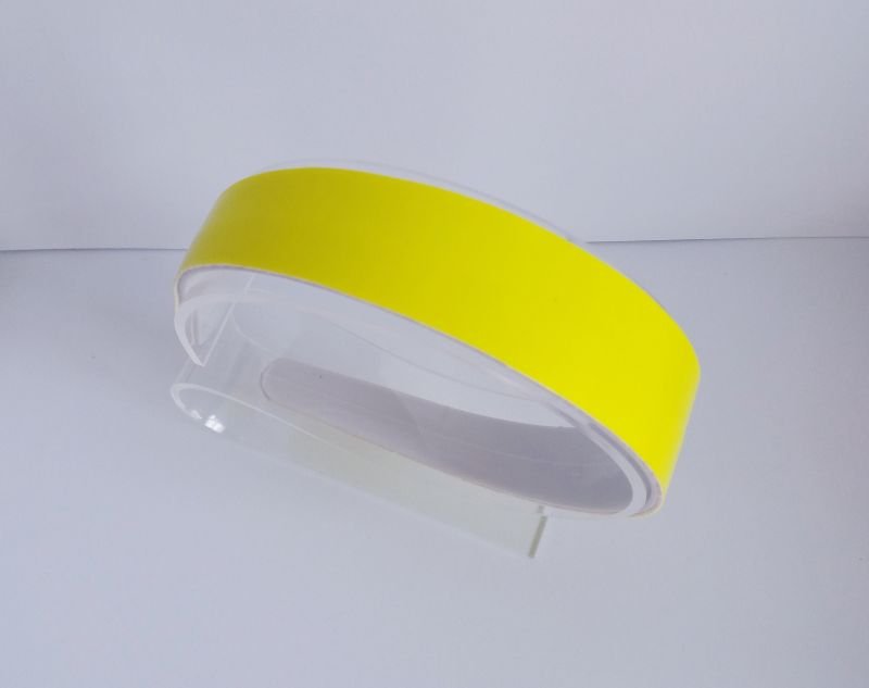 Tiara Aqua Larga Amarelo Neon - Imagem 2